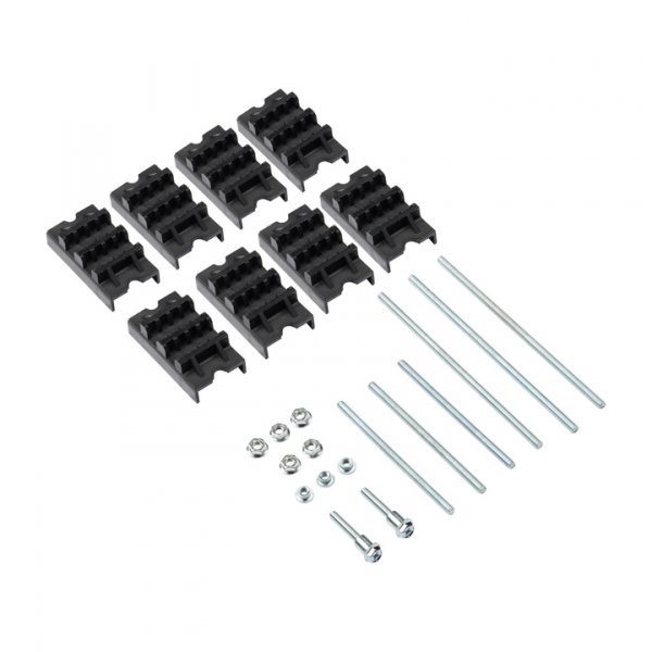 EKF PROxima Шинодержатель наборный 4Пх2х10 мм