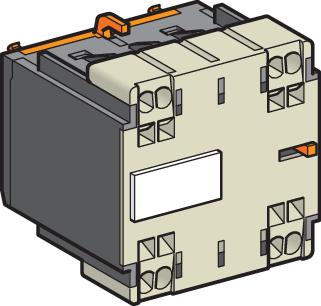 Купить SE Contactors K Блок дополнительных контактов 2НО пружинный зажим LA1KN203
