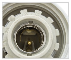 Купить TDM Светильник НПБ400-1 для сауны настенный, наклонный, IP54, 60 Вт, белый SQ0303-0049