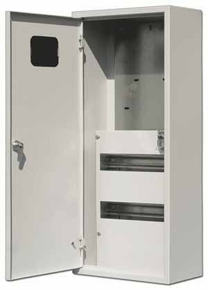 Купить Dekraft Корпус металлический 710х330х160 3-фазн. 24 мод. IP31 ЩРУВ-3/24