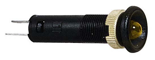 Купить SE Лампа сигнальная 8мм желтая XVLA135