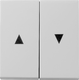 Gira Двойная клавиша для жалюзи со стрелками 0294015