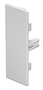 Купить OBO Bettermann Заглушка торцевая кабель-канала WDK 40x110 мм, ПВХ, белый 6193242