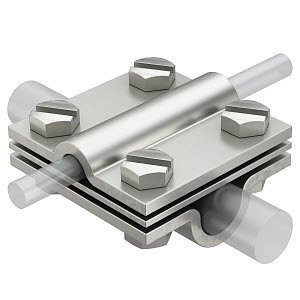 Купить OBO Bettermann Соединитель проволоки крестовой 5312346