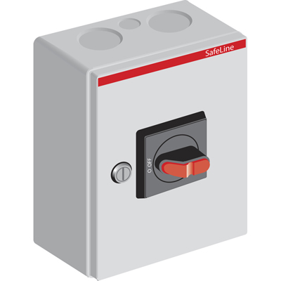 ABB OTE25 Выключатель безопасности в пластиковом корпусе EMC OTE25T3M 1SCA022613R2270