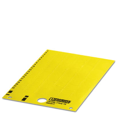 Phoenix Contact Этикетка US-EML (15X6) YE 0803817