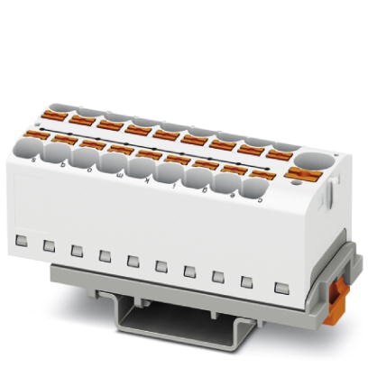 Phoenix Contact PTFIX 10/18X4-NS35 WH Распределительный блок 3273648