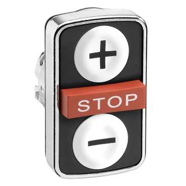 Купить SE XB4 Головка тройной кнопки с маркировкой ZB4BA71115