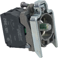 Купить SE XB4 Корпус кнопки 22мм 120В с подсветкой ZB4BW0G11