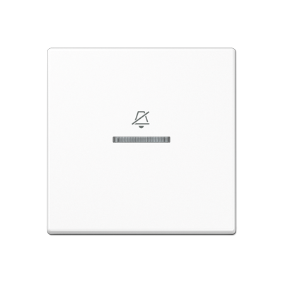 JUNG Двойная клавиша на гостиничный выключатель, комнатный модуль, белый ARUKO5DWW