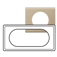 Купить Legrand Celiane Никель Велюр Рамка 4/5 мод 069115