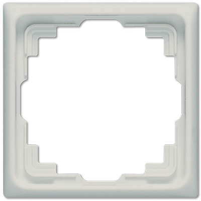 JUNG Рамка для инсталляции в кабельных каналах, однократная светло-серая CD581KLG