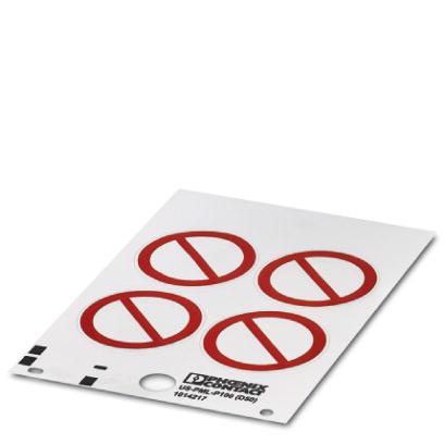 Phoenix Contact Запрещающая табличка US-PML-P100 (D50) CUS 1014219