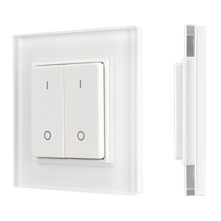 Arlight Панель SMART-P47-DIM-G-SUF (3V, 1 зона, Knob, 2.4G) (Стекло) 032983