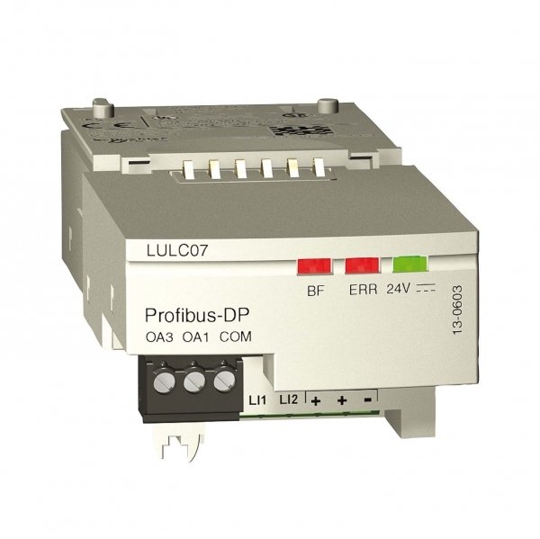 SE TeSys U Модуль связи Profibus DP LULC07
