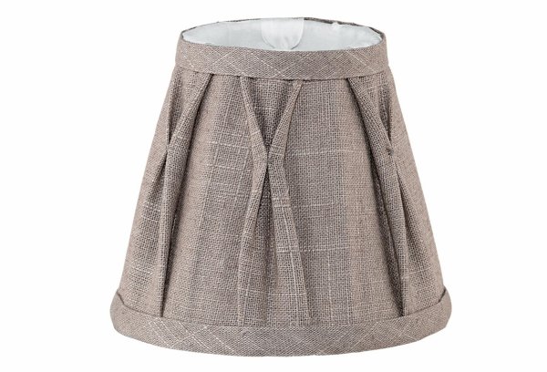 Eglo 49436 Абажур, Ø155, Н125, текстиль, лен, серый