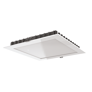 Varton Светодиодный светильник DL-03 квадратный встраиваемый 200х200х25 мм 25 Вт 4000 K IP54/IP20 аварийный автономный постоянного действия Teletest R V1-R0-00342-10AT0-4402540