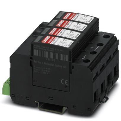 Phoenix Contact VAL-MS-T1/T2 1000DC-PV/3+V-FM/ Молниеотвод / разрядник для защиты от импульсных перенапряжений типа 1/2 1044182