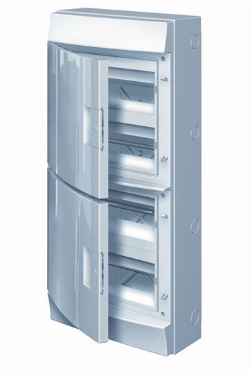 ABB Mistral65 бокс навесной 48М непрозрачная дверь (без клемм) 1SL1107A00