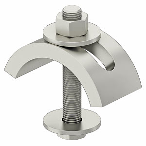 Купить OBO Bettermann Балочный зажим M12x80 мм 6355836