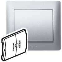 Legrand Galea Life Алюминий Клавиша 2-ая 771370