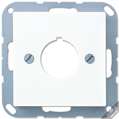 JUNG Крышка для установки специальных изделий, слоновая кость A564