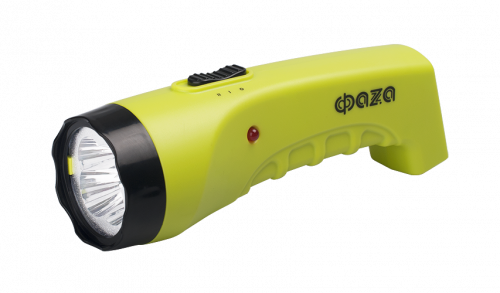 ФАZA Фонарь ручной Фонарь AccuF2-L04-gn (зел.) .2857859