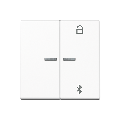 JUNG Таймер универсальный Bluetooth, белый A1751BTWW