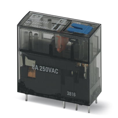 Phoenix Contact Одиночное реле REL-MR-BL-24DC/2 2908181