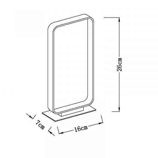Купить Lucide MIKA Черный Настольная лампа 79501/05/30