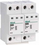 Купить Dekraft Ограничитель перенапряжений 1P+N 80кА класс B 440В