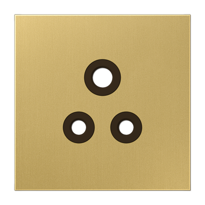 JUNG Накладка розетки 5А классик BS2171-5MECPL