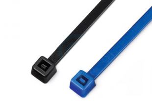 Hyperline GT-430HD-TF Стяжка нейлоновая неоткрывающаяся, 435x8.8 мм, Tefzel®, устойчивость к химическому воздействию, ультрафиолетовому (UV) и гамма-и 45680