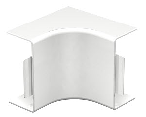 Купить OBO Bettermann Угол внутренний кабель-канала WDK 40x90 мм, ПВХ, белый 6191967