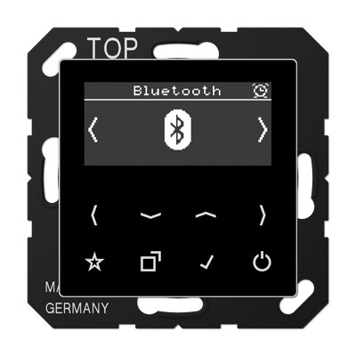 Jung Цифровое радио DAB + с поддержкой Bluetooth DABABTSW