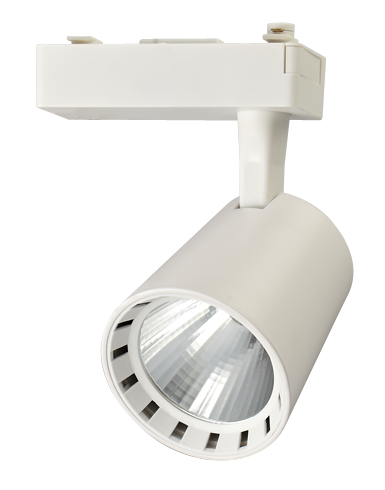 Jazzway Прожектор светодиодный трековый PTR 0315 15W 4000K 24° WH (белый) IP40 .5010574