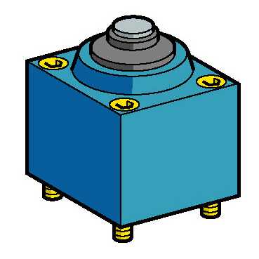 Купить SE Головка концевого выключателя ZC2JE61