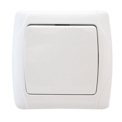 UNIVersal "Маргарита" Выключатель Бел 1 кл. М0021