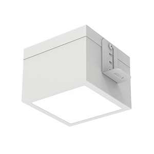 Varton Светодиодный светильник DL-Grill CRI90 для потолка Грильято 100х100 мм встраиваемый 15 Вт 4000 К 86х86х70 мм IP54 RAL7045 серый муар DALI V1-R0-71808-10D01-5401540