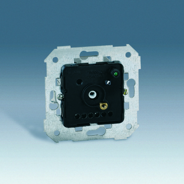 Simon 75 Мех Термостат управления системой отопления и кондиционирования, 8А(4А) 250В, 5-35град, S27,82,82N,88 75503-39