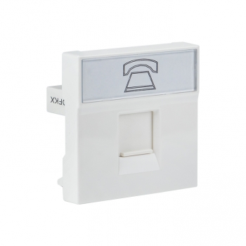 EKF PROxima Розетка RJ-11 (ширина 2 модуля)