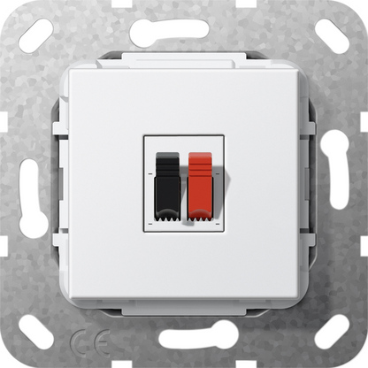 Gira S-55 Разъем динамиков 1 местный 569203