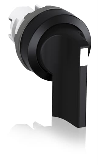 ABB Переключатель M2SS5-10B (длинная ручка) черный 2-х позиционный без подсветки (только корпус) 90 град. с фиксацией 1SFA611204R1006