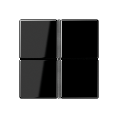 JUNG четырехклавишная крышка для KNX, в сборе A404TSASW