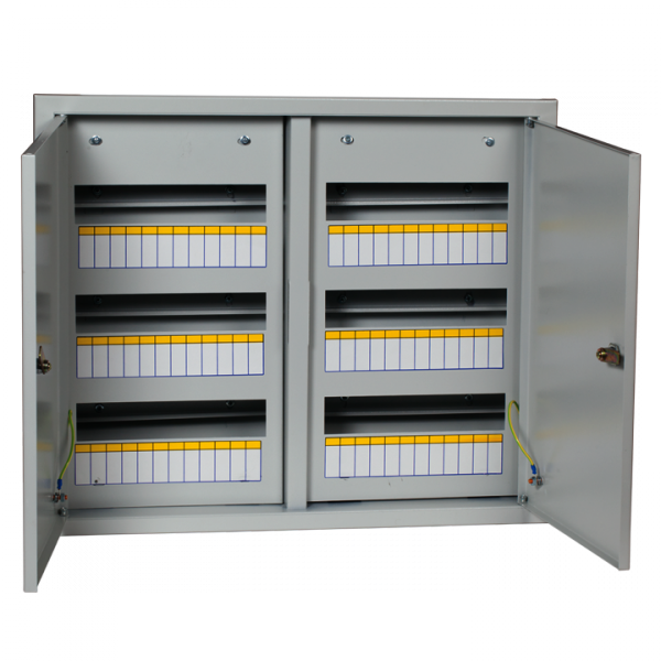 EKF PROxima Щит распред. встраиваемый ЩРВ-72 двухдверный (520х605х120) IP31