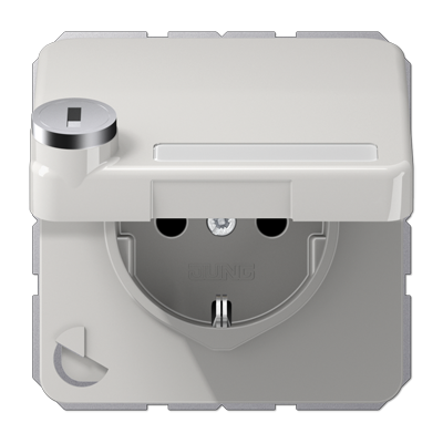 JUNG Рамка 3 поста, Алюминий CD1520NAKLSLLG