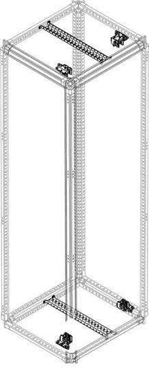 ABB Набор для установки модулей CombiLine 1STQ009354A0000