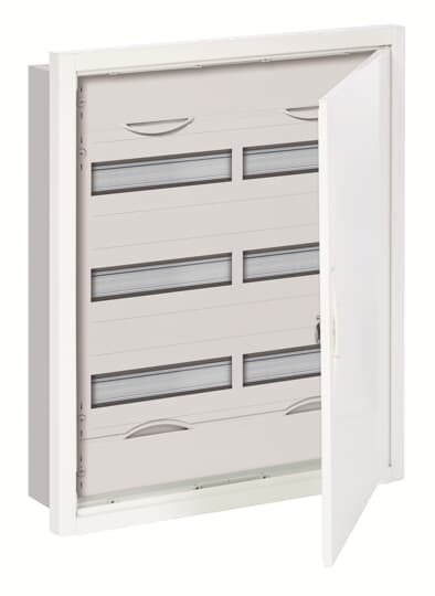 ABB Щит распред. в нишу 684х560х120 расстояние между DIN рейками 150мм U42R3 2CPX071709R9999