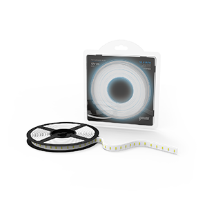 Gauss Лента LED 5050 -SMD 14.4W 12V DC холодный белый IP66 (блистер 5м) 311000314