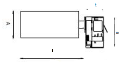 Купить СТ TILE T 09 BL D45 4000K светильник 1445000200